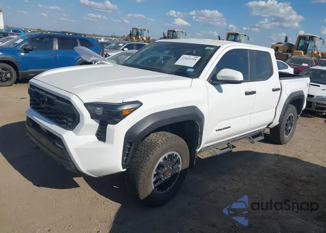 2024 Toyota Tacoma Trd Off Road 4Wd from USA, damaged, VIN 3TMLB5JN7RM064707